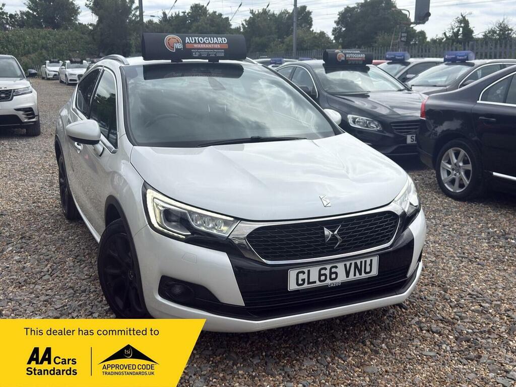 DS DS 4 Crossback 1.6 Bluehdi Crossback Eat6 Euro 6 Ss 