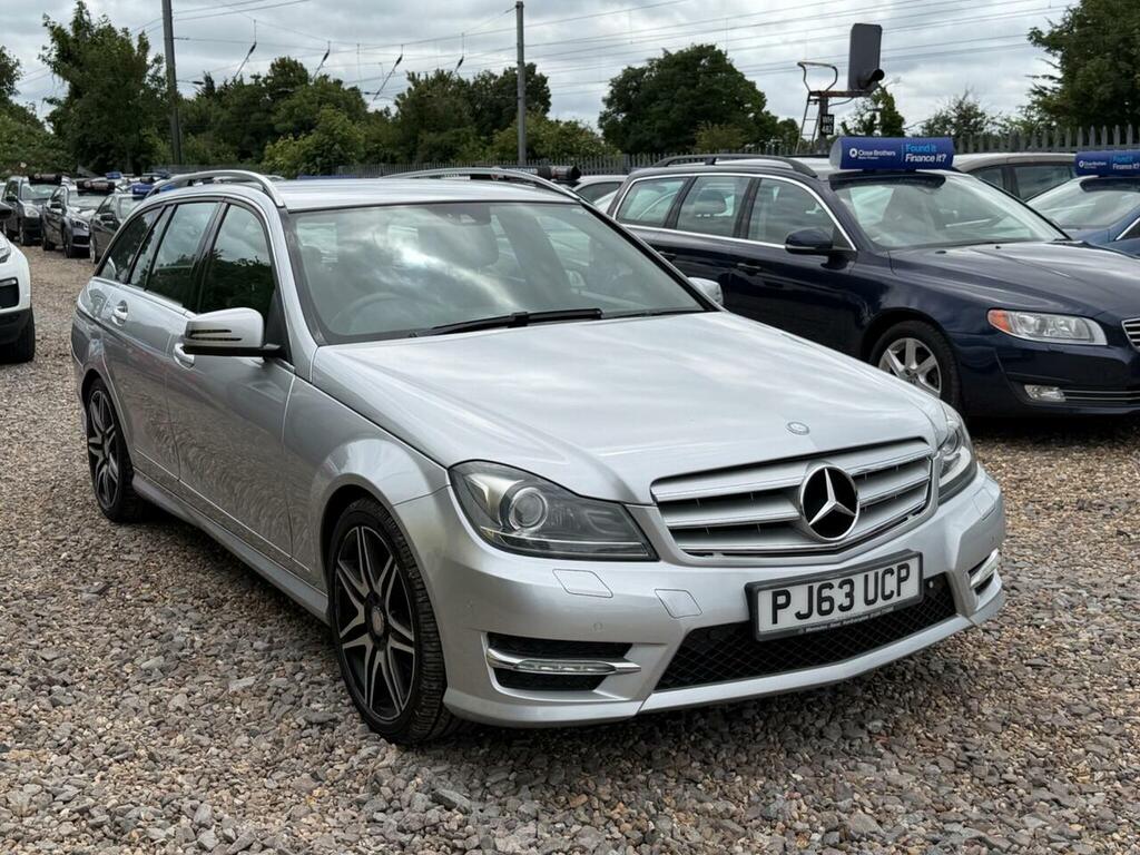 Mercedes-Benz C Class 2.1 C220 Cdi Amg Sport Plus G-tronic Euro 5 Ss PJ63UCP  #5