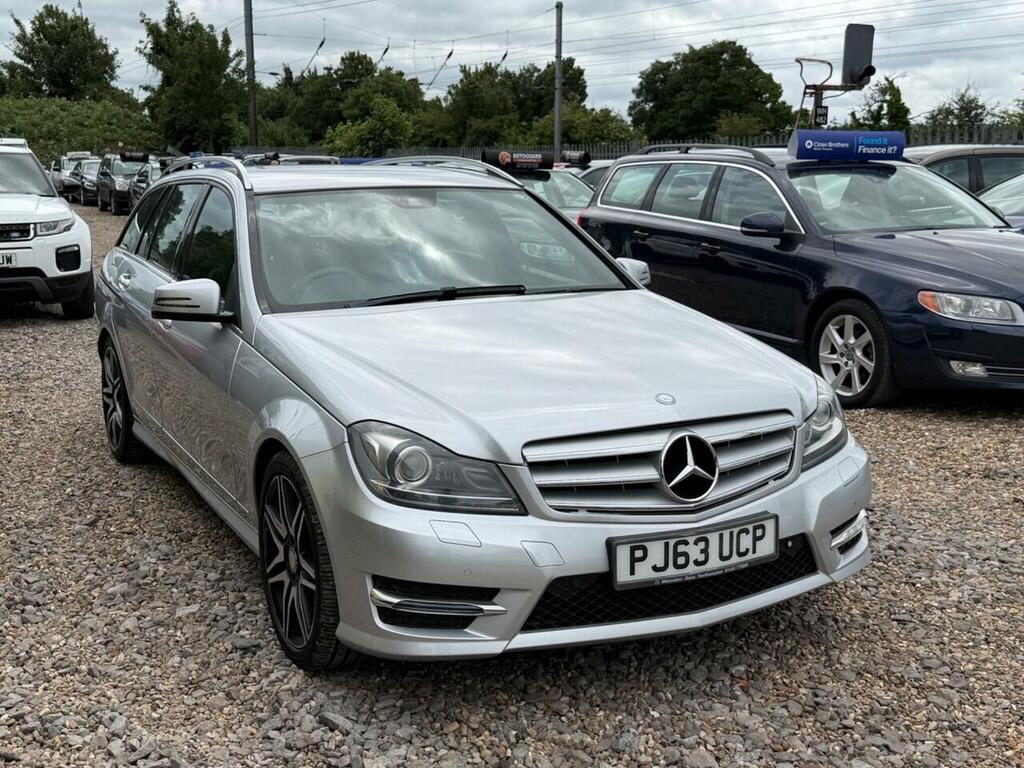 Mercedes-Benz C Class 2.1 C220 Cdi Amg Sport Plus G-tronic Euro 5 Ss PJ63UCP  #4