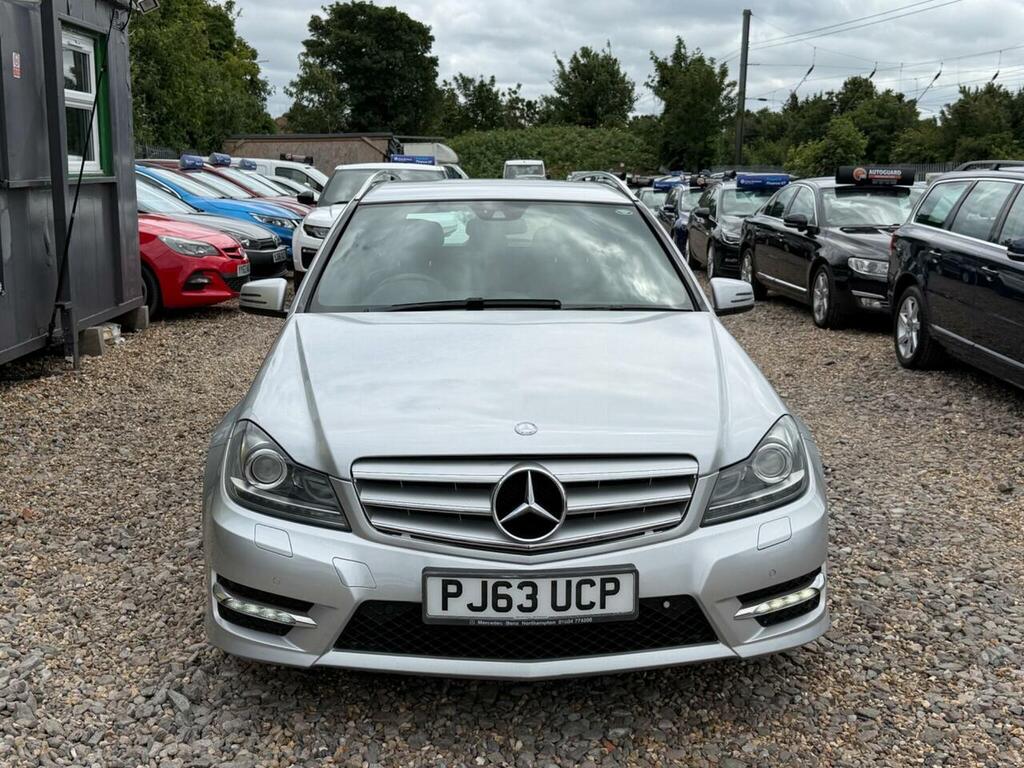 Mercedes-Benz C Class 2.1 C220 Cdi Amg Sport Plus G-tronic Euro 5 Ss PJ63UCP  #2