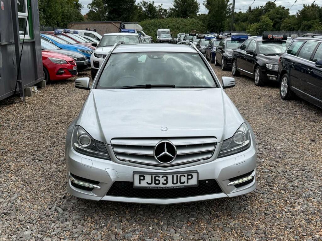 Mercedes-Benz C Class 2.1 C220 Cdi Amg Sport Plus G-tronic Euro 5 Ss PJ63UCP  #3