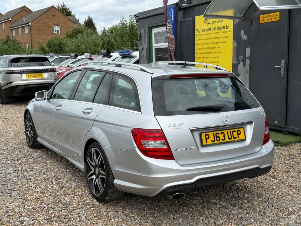 Mercedes-Benz C Class 2.1 C220 Cdi Amg Sport Plus G-tronic Euro 5 Ss PJ63UCP  #6