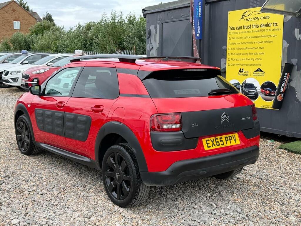 Citroen C4 Cactus 1.6 Bluehdi Flair Euro 6 Ss EX65PPV #2