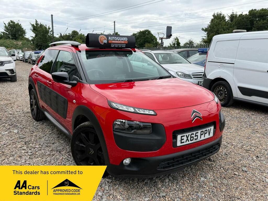 Citroen C4 Cactus 1.6 Bluehdi Flair Euro 6 Ss