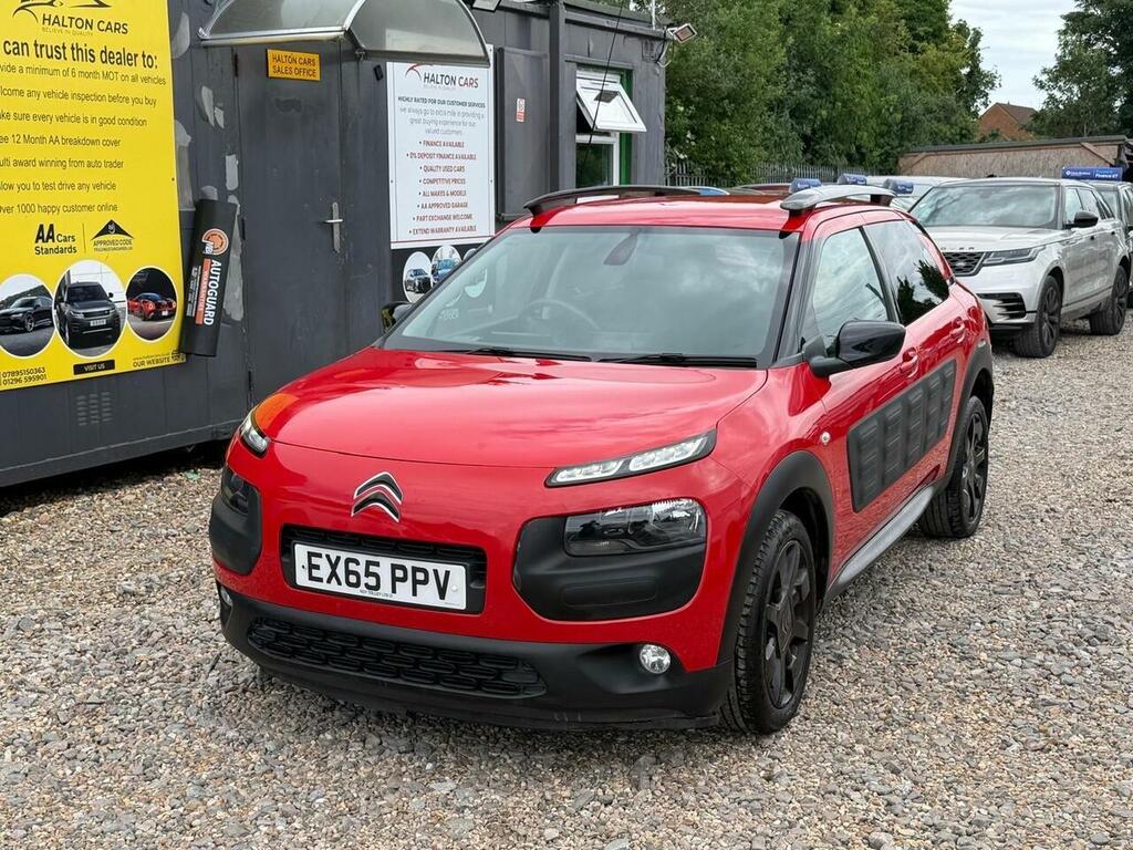 Citroen C4 Cactus 1.6 Bluehdi Flair Euro 6 Ss EX65PPV #4