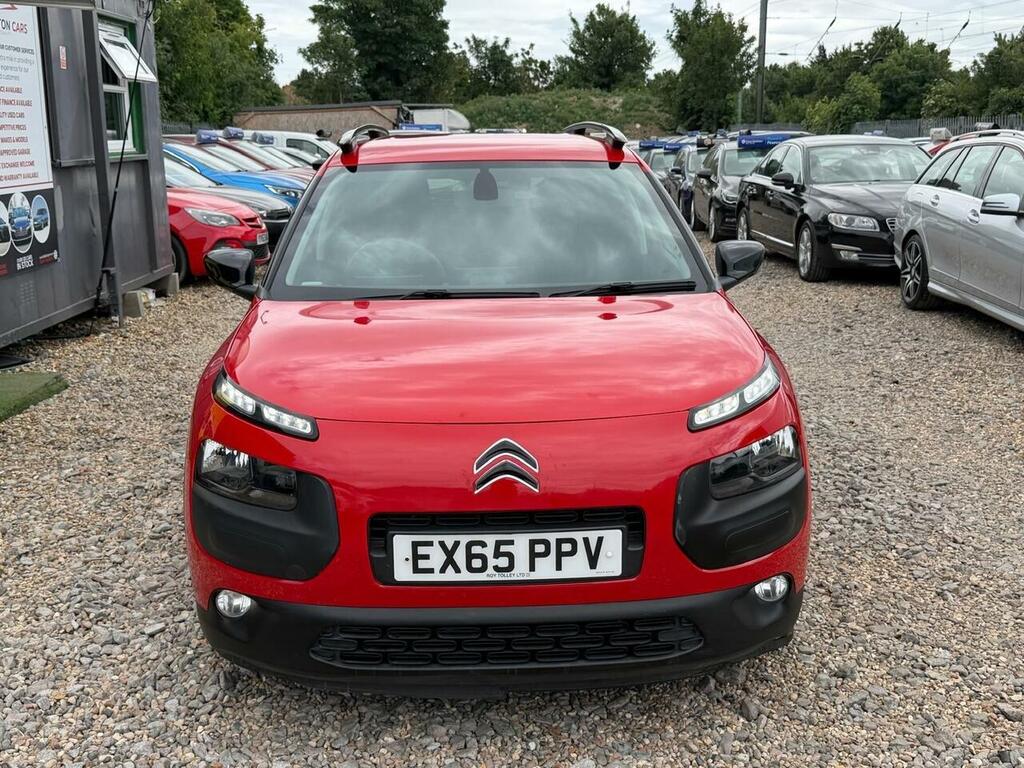 Citroen C4 Cactus 1.6 Bluehdi Flair Euro 6 Ss EX65PPV #6