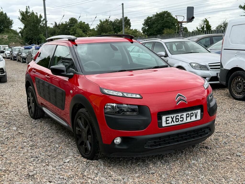 Citroen C4 Cactus 1.6 Bluehdi Flair Euro 6 Ss EX65PPV #3