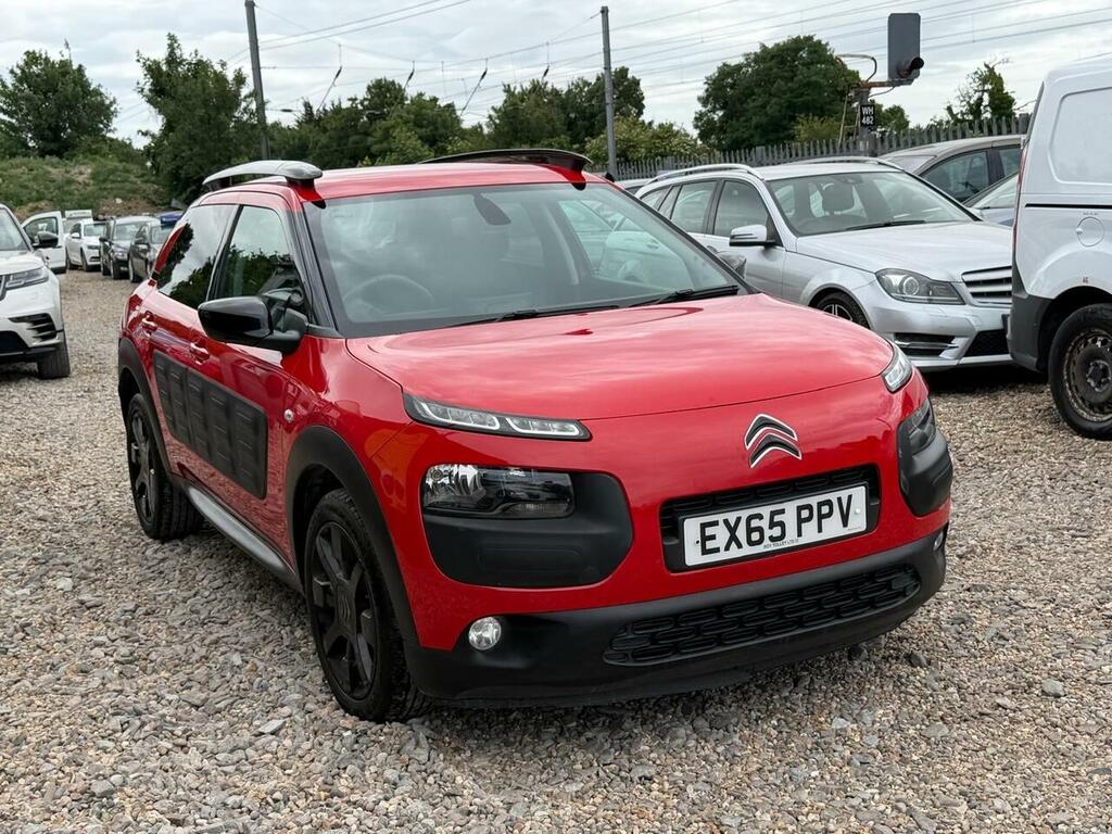 Citroen C4 Cactus 1.6 Bluehdi Flair Euro 6 Ss EX65PPV #5
