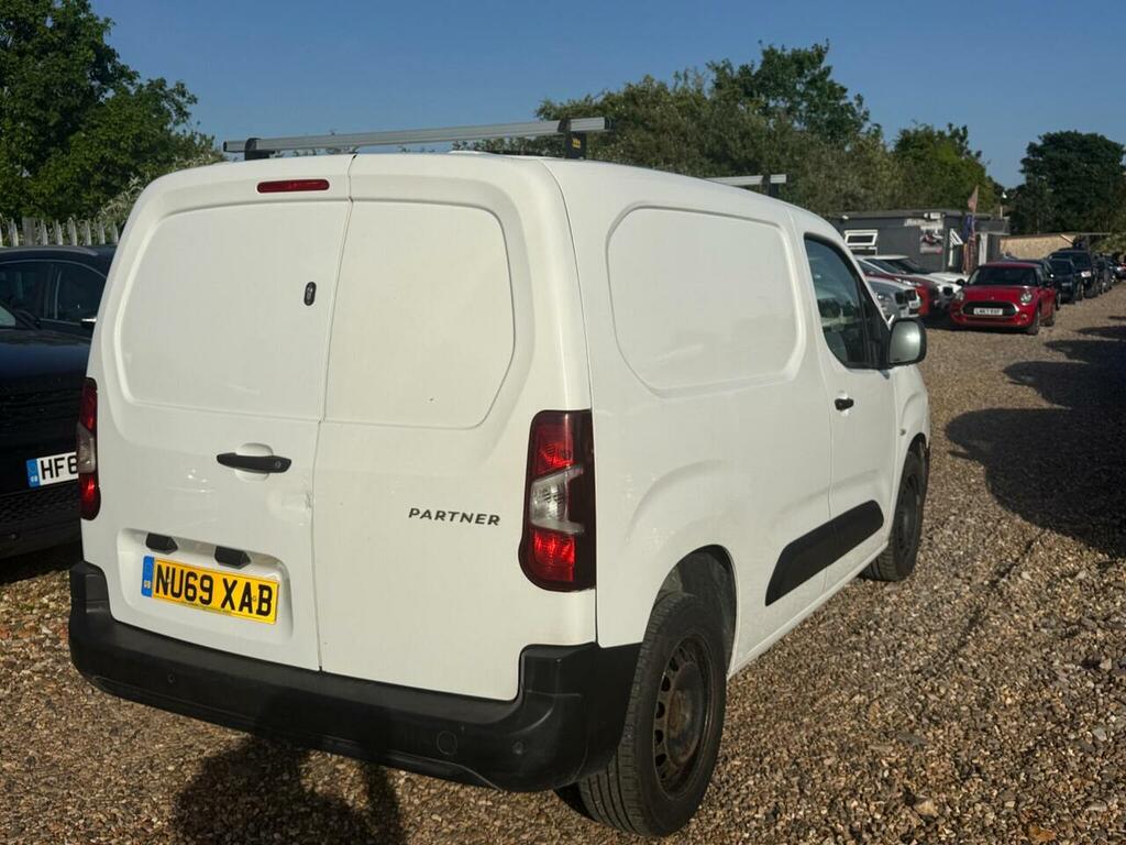 Peugeot Partner 1.5 Bluehdi 1000 Professional Standard Panel Van S NU69XAB  #5