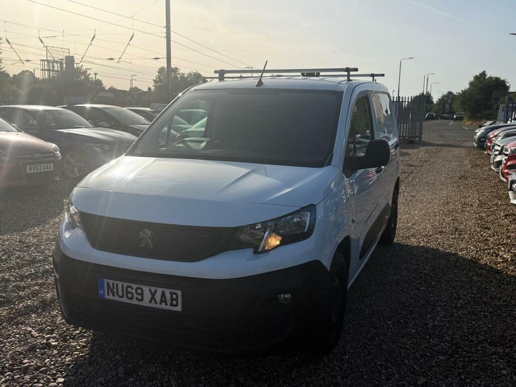Peugeot Partner 1.5 Bluehdi 1000 Professional Standard Panel Van S NU69XAB  #2