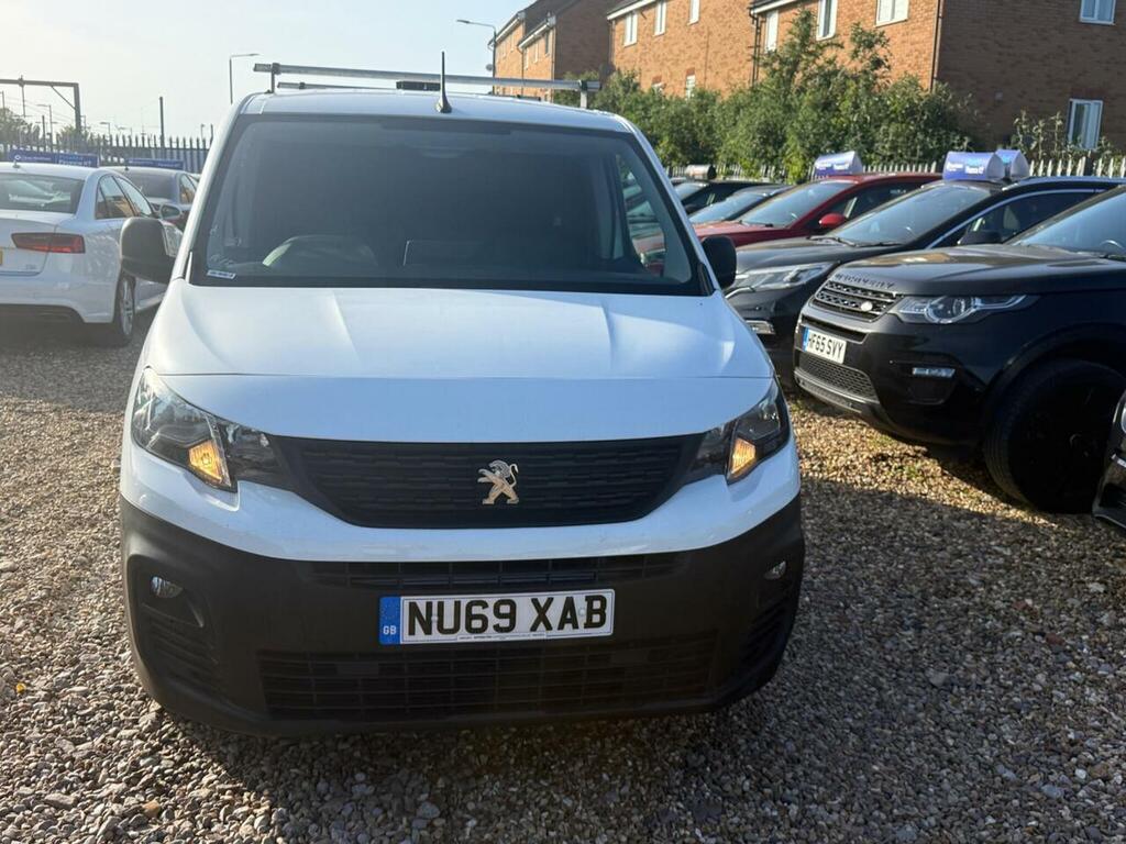 Peugeot Partner 1.5 Bluehdi 1000 Professional Standard Panel Van S NU69XAB  #3