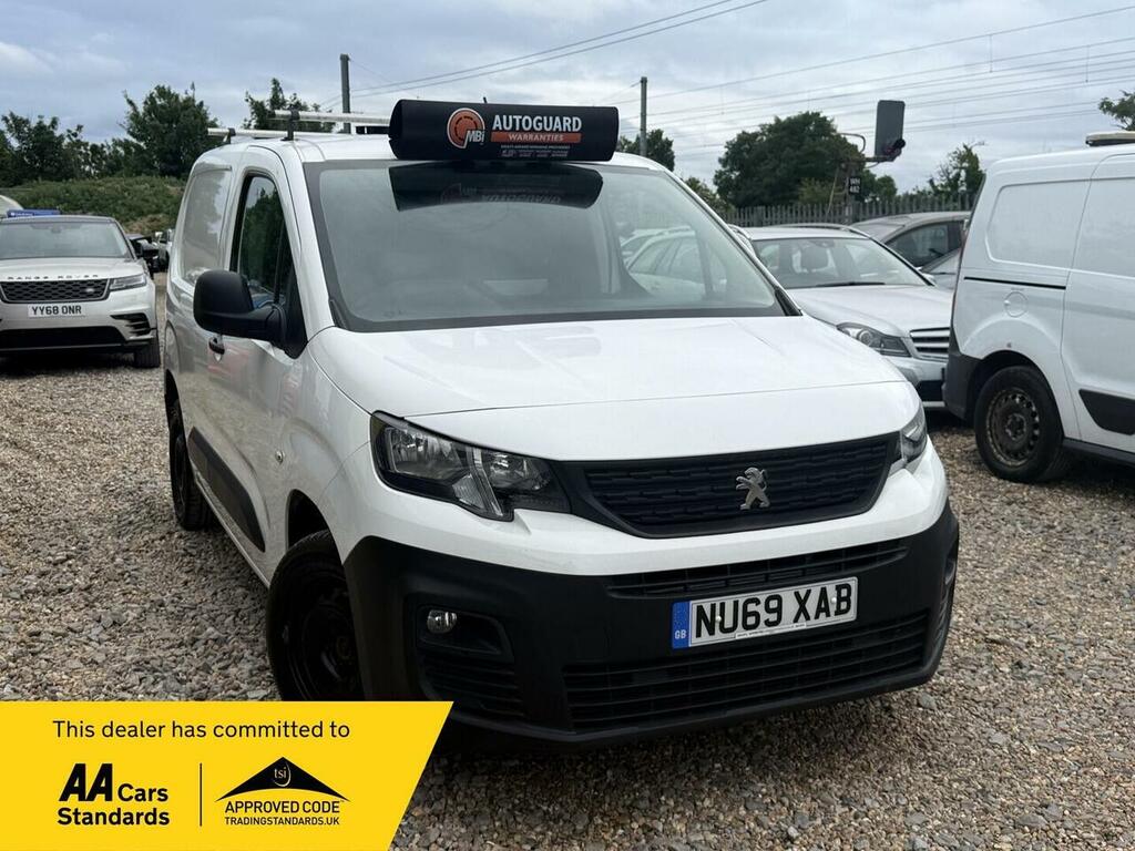 Peugeot Partner 1.5 Bluehdi 1000 Professional Standard Panel Van S