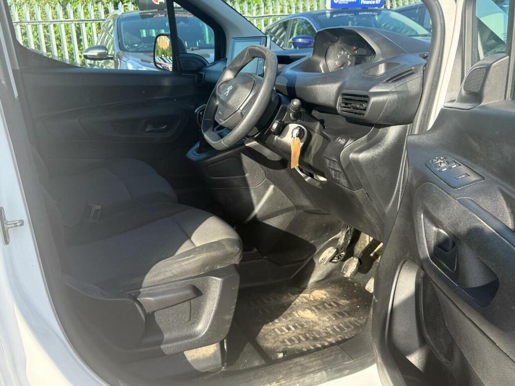 Peugeot Partner 1.5 Bluehdi 1000 Professional Standard Panel Van S NU69XAB  #6