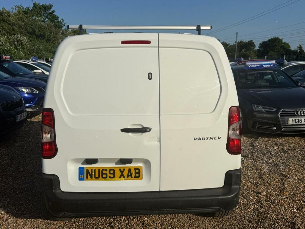 Peugeot Partner 1.5 Bluehdi 1000 Professional Standard Panel Van S NU69XAB  #4