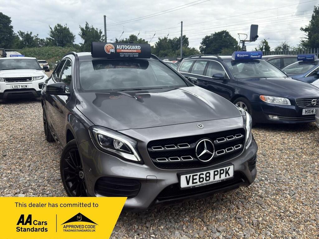 Mercedes-Benz GLA Class 2.1 Gla200d Amg Line Premium 7G-dct 4Matic Euro