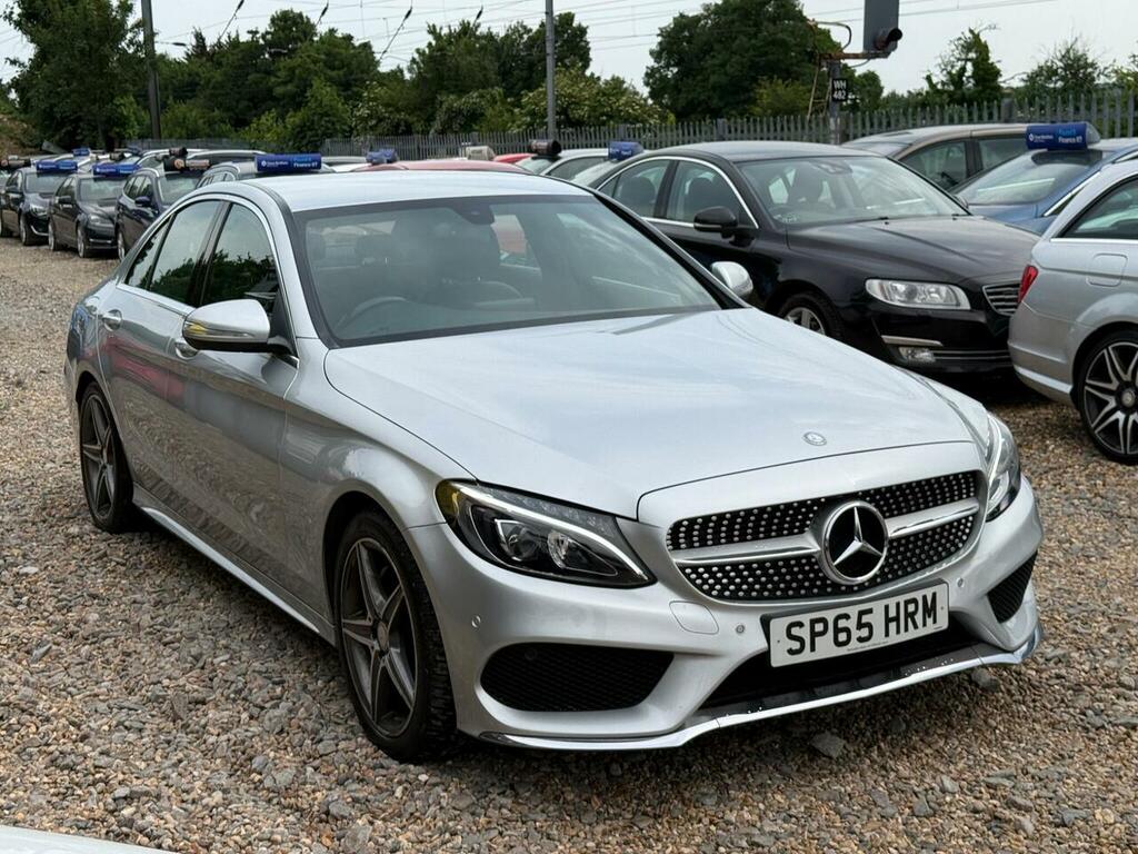 Mercedes-Benz C Class 2.1 C220d Amg Line 7G-tronic Euro 6 Ss SP65HRM Silver #5