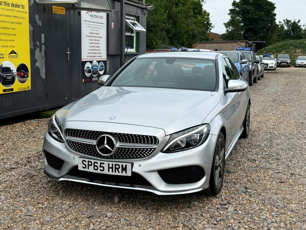 Mercedes-Benz C Class 2.1 C220d Amg Line 7G-tronic Euro 6 Ss SP65HRM Silver #2