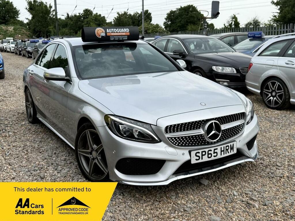 Mercedes-Benz C Class 2.1 C220d Amg Line 7G-tronic Euro 6 Ss Silver