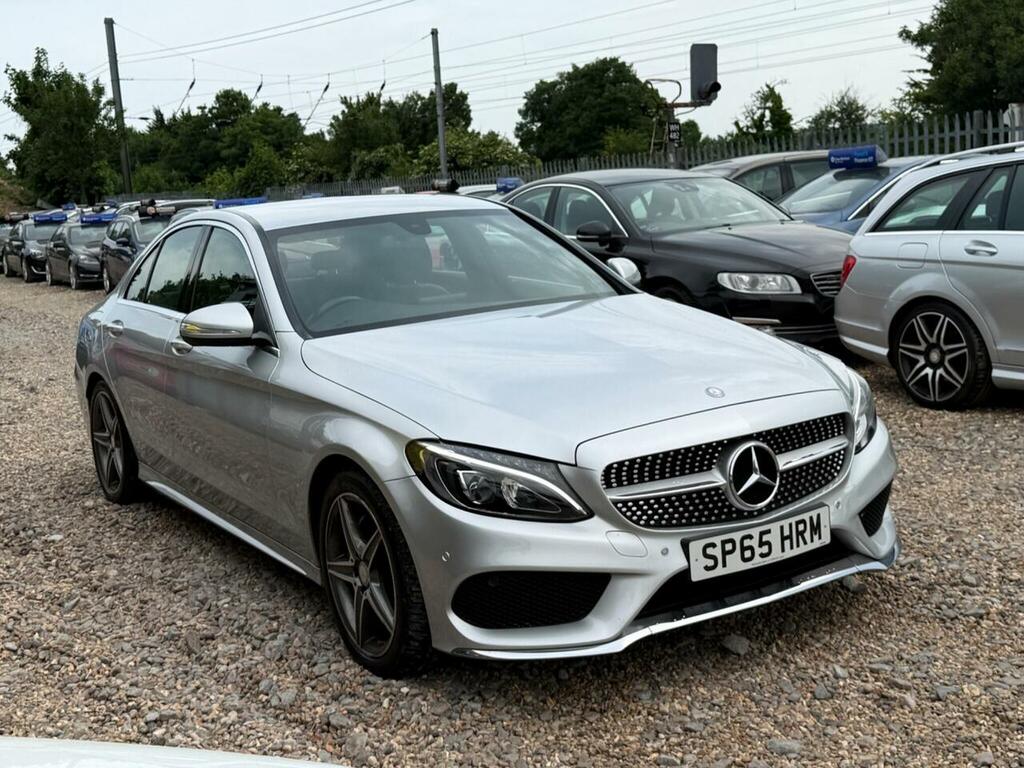 Mercedes-Benz C Class 2.1 C220d Amg Line 7G-tronic Euro 6 Ss SP65HRM Silver #6