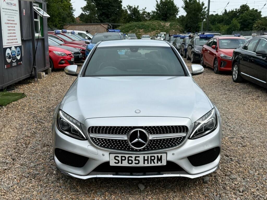 Mercedes-Benz C Class 2.1 C220d Amg Line 7G-tronic Euro 6 Ss SP65HRM Silver #3