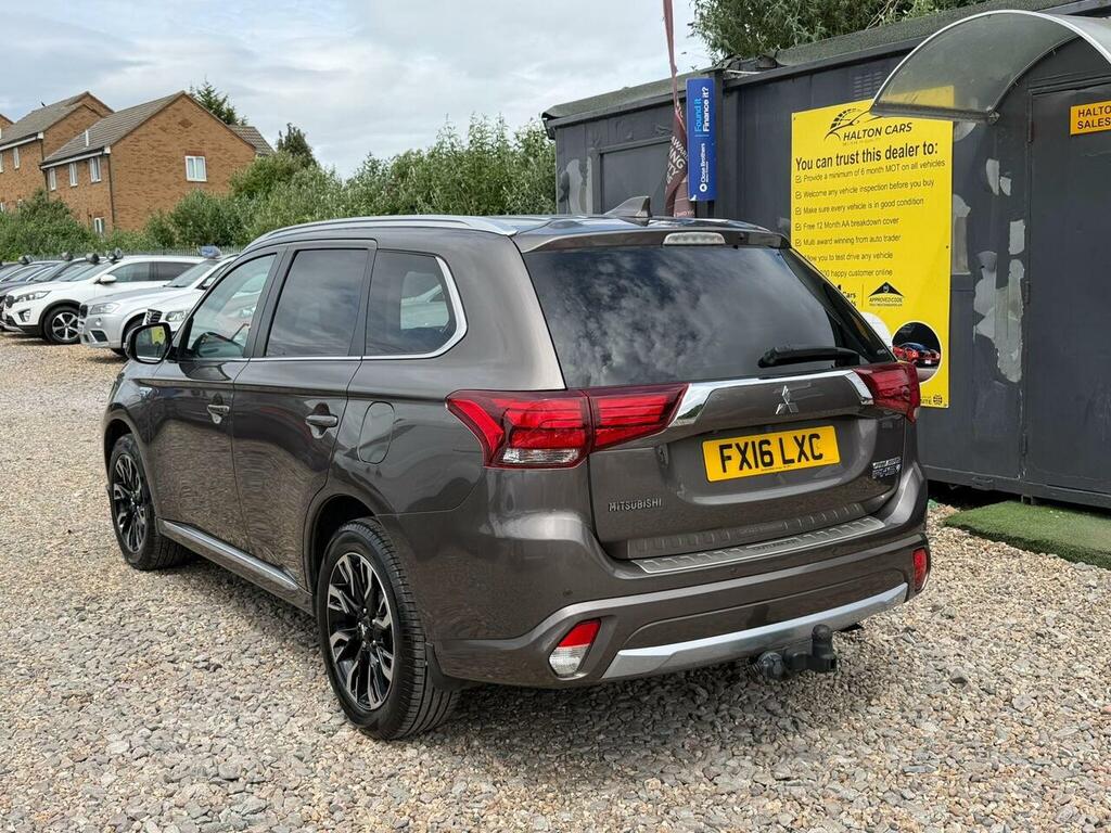 Mitsubishi Outlander 2.0H 12Kwh Gx4h Cvt 4Wd Euro 6 Ss FX16LXC  #2
