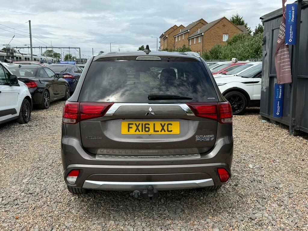 Mitsubishi Outlander 2.0H 12Kwh Gx4h Cvt 4Wd Euro 6 Ss FX16LXC  #5