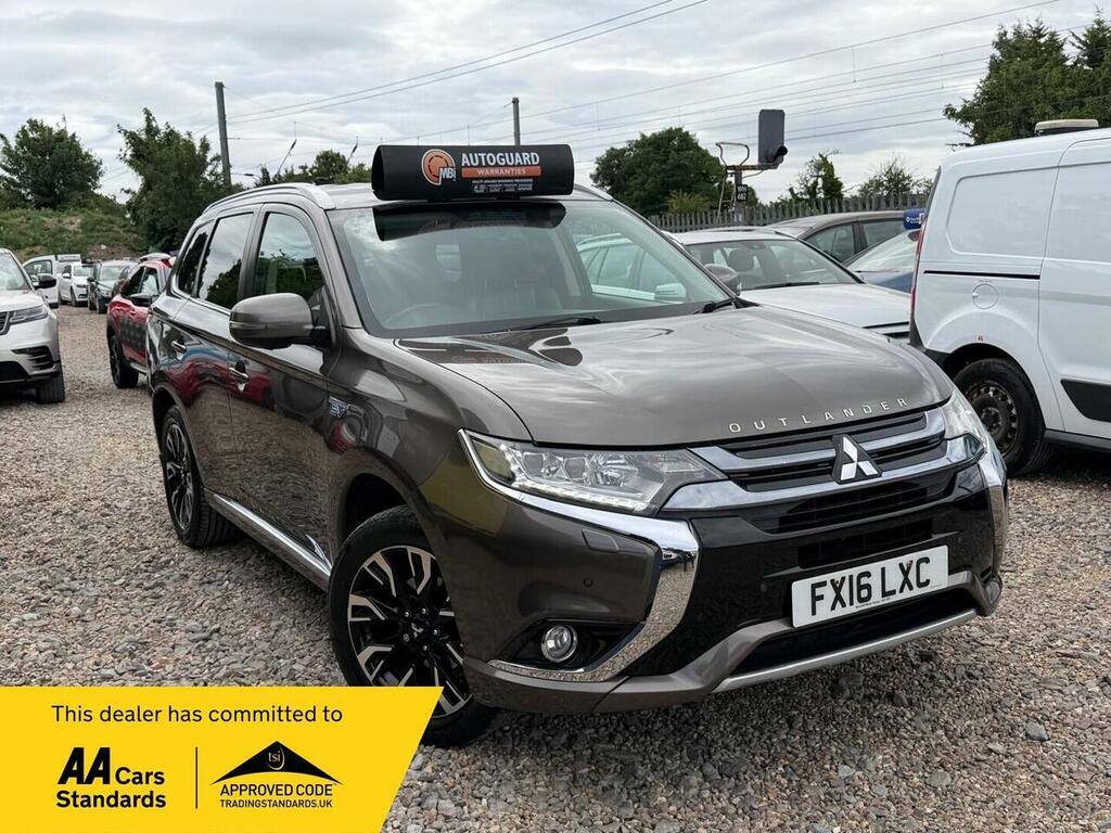 Mitsubishi Outlander 2.0H 12Kwh Gx4h Cvt 4Wd Euro 6 Ss 