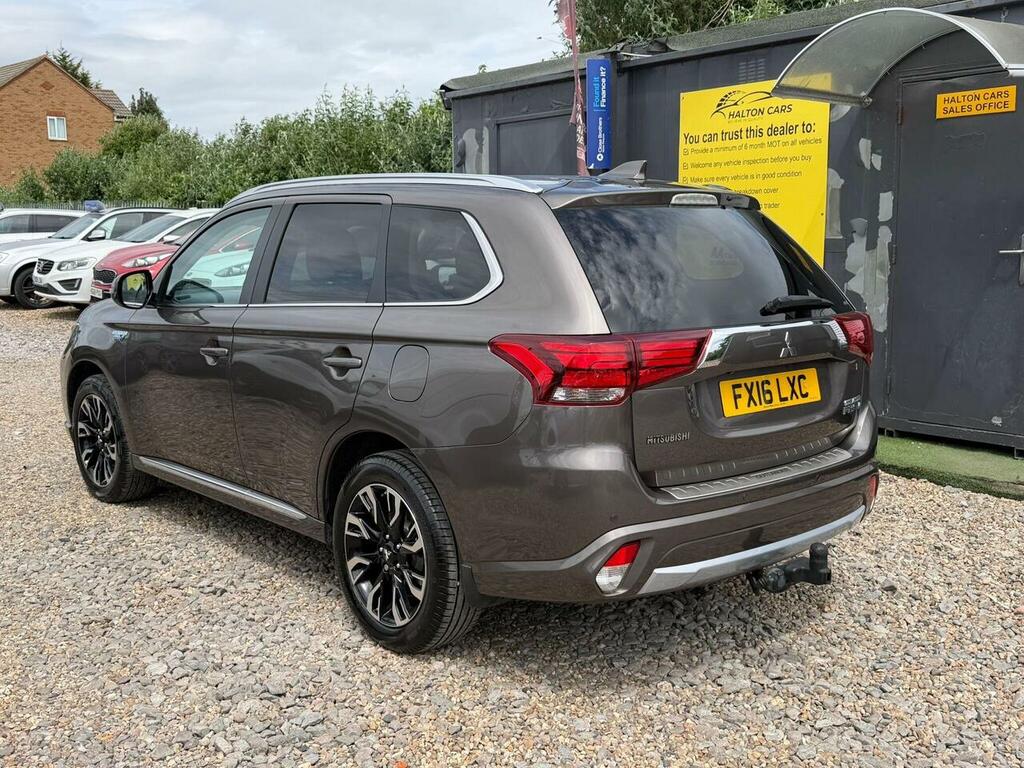Mitsubishi Outlander 2.0H 12Kwh Gx4h Cvt 4Wd Euro 6 Ss FX16LXC  #3