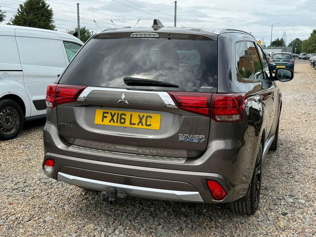 Mitsubishi Outlander 2.0H 12Kwh Gx4h Cvt 4Wd Euro 6 Ss FX16LXC  #4
