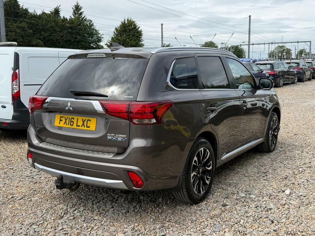 Mitsubishi Outlander 2.0H 12Kwh Gx4h Cvt 4Wd Euro 6 Ss FX16LXC  #6