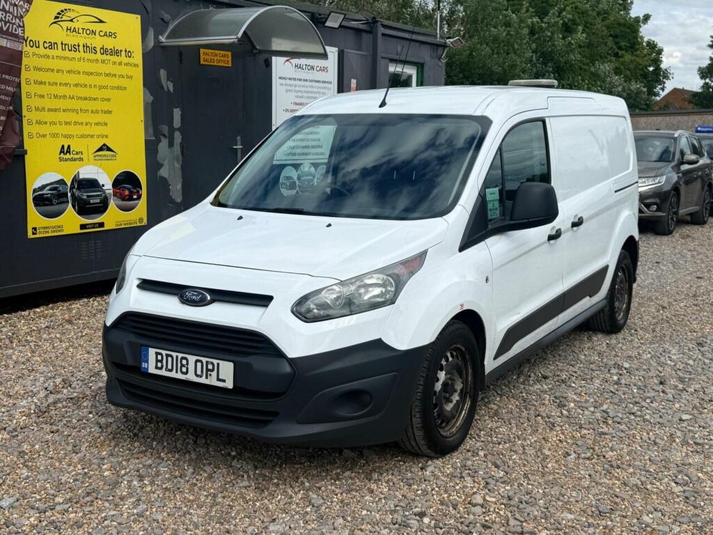 Ford Transit Connect 1.5 Tdci 230 L2 H1 6Dr BD18OPL #2