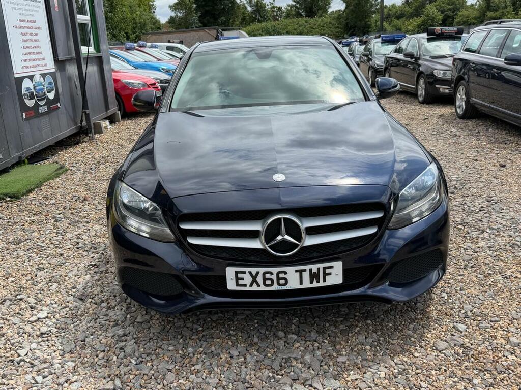 Mercedes-Benz C Class 2.1 C220d Se Executive Edition 7G-tronic Euro 6 EX66TWF #4