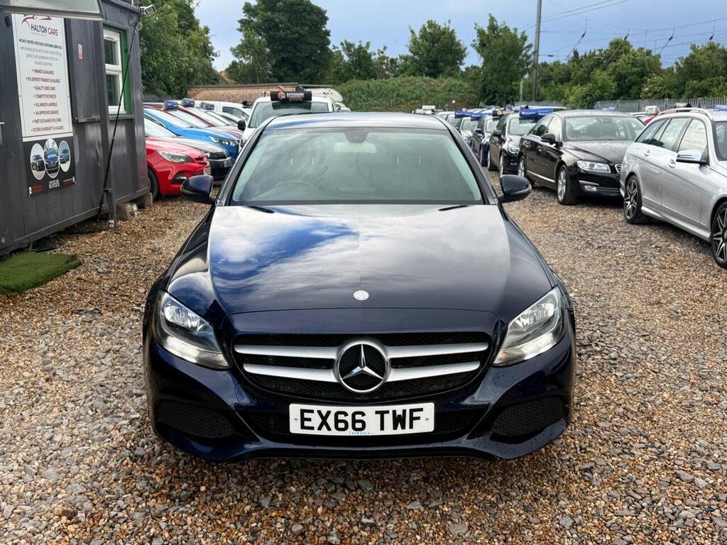 Mercedes-Benz C Class 2.1 C220d Se Executive Edition 7G-tronic Euro 6 EX66TWF #4