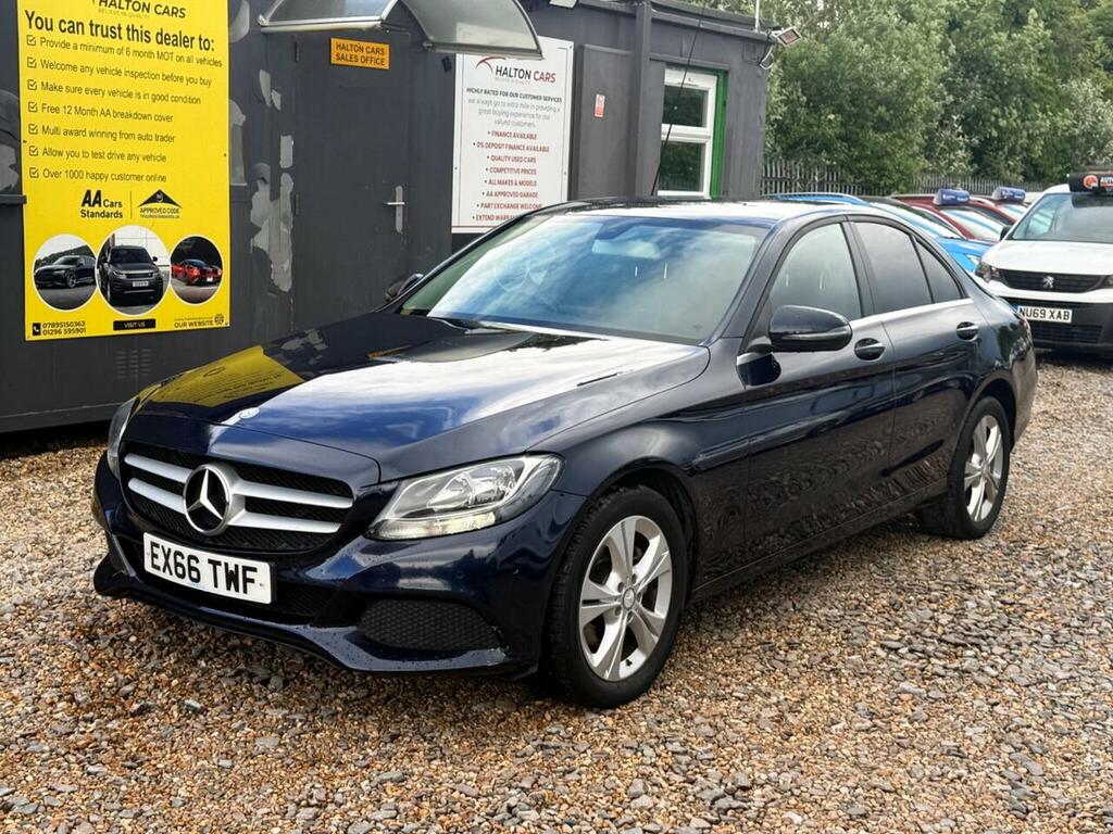 Mercedes-Benz C Class 2.1 C220d Se Executive Edition 7G-tronic Euro 6 EX66TWF #2