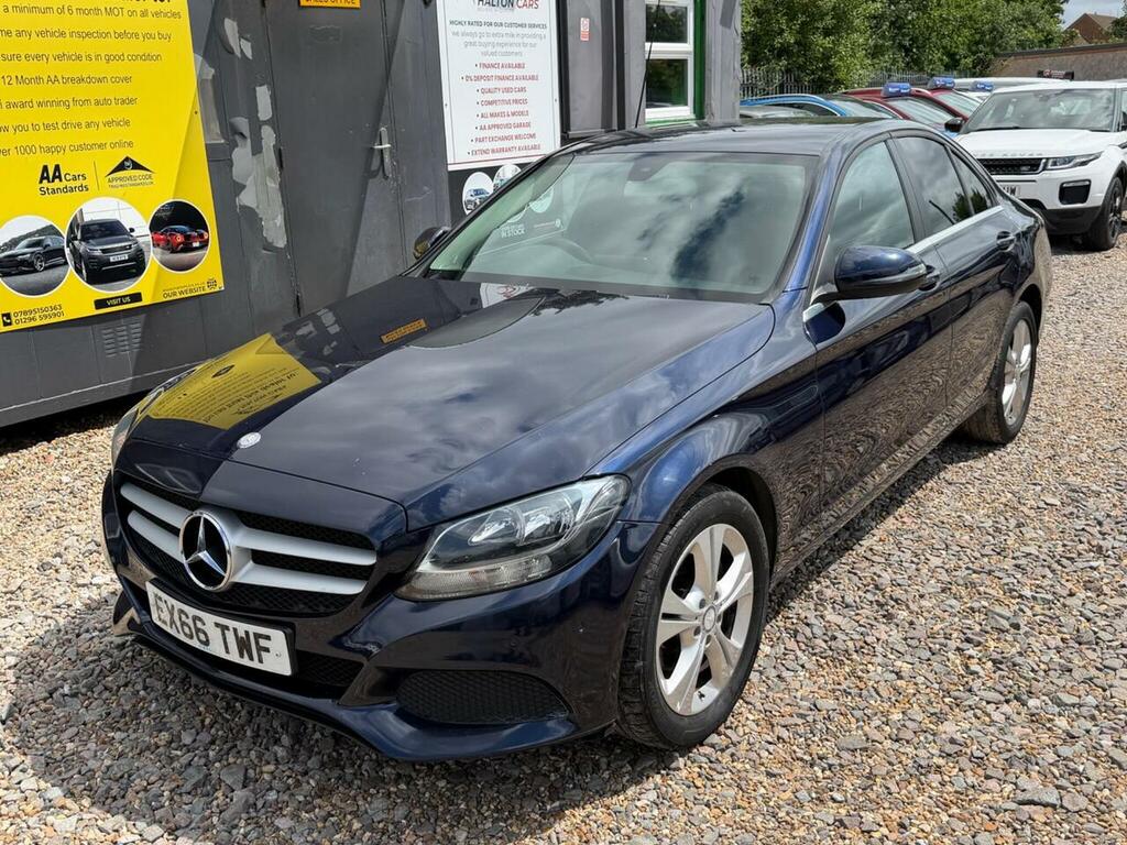 Mercedes-Benz C Class 2.1 C220d Se Executive Edition 7G-tronic Euro 6 EX66TWF #6