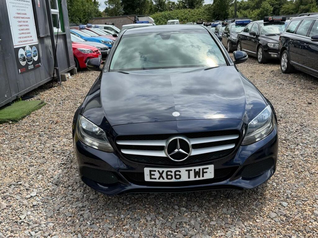 Mercedes-Benz C Class 2.1 C220d Se Executive Edition 7G-tronic Euro 6 EX66TWF #3
