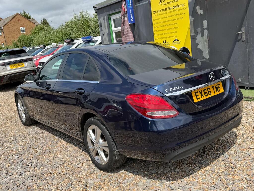 Mercedes-Benz C Class 2.1 C220d Se Executive Edition 7G-tronic Euro 6 EX66TWF #2