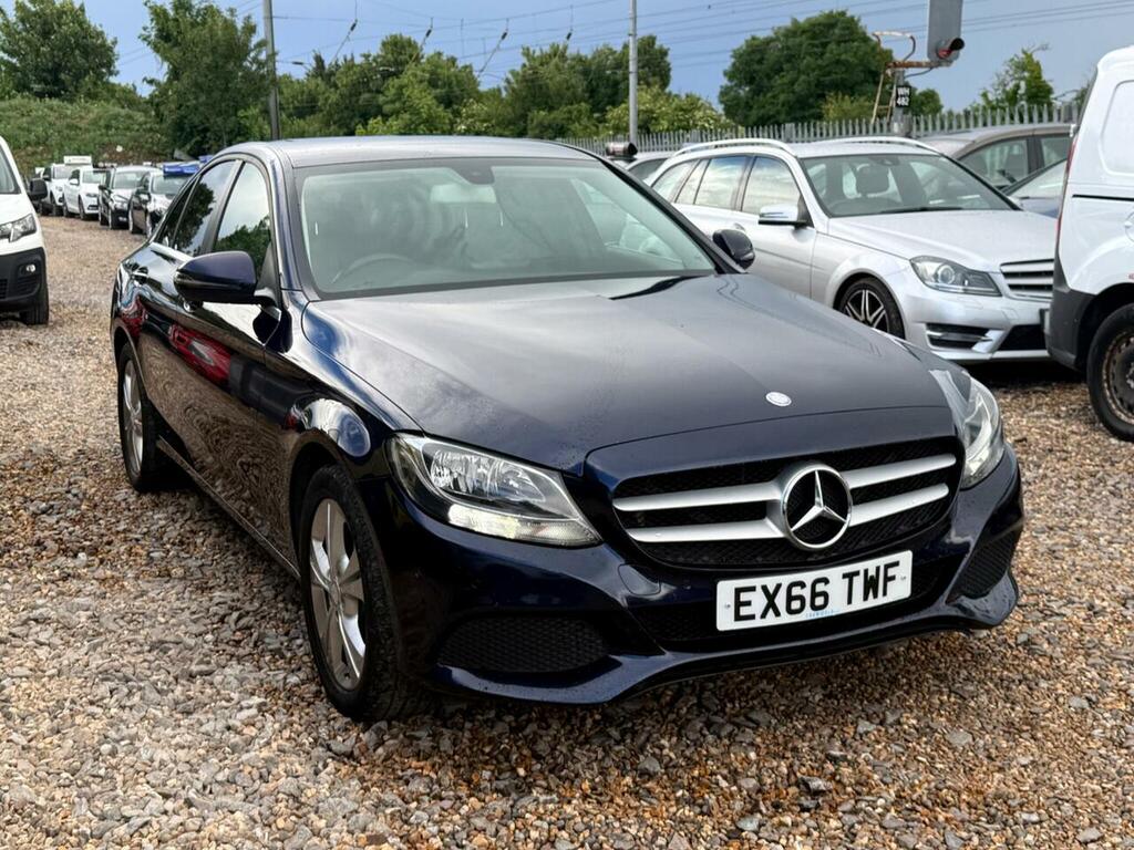 Mercedes-Benz C Class 2.1 C220d Se Executive Edition 7G-tronic Euro 6 EX66TWF #6