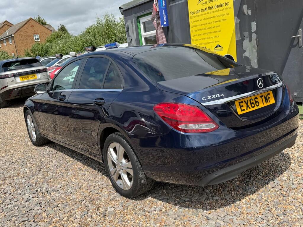 Mercedes-Benz C Class 2.1 C220d Se Executive Edition 7G-tronic Euro 6 EX66TWF #5