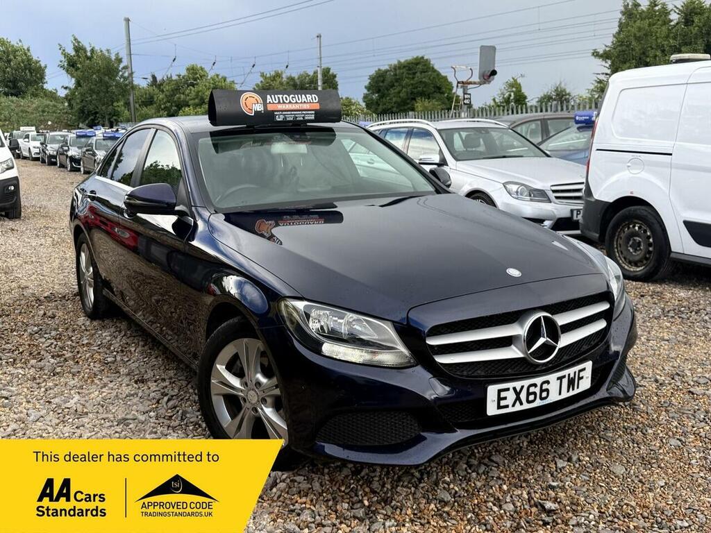 Mercedes-Benz C Class 2.1 C220d Se Executive Edition 7G-tronic Euro 6