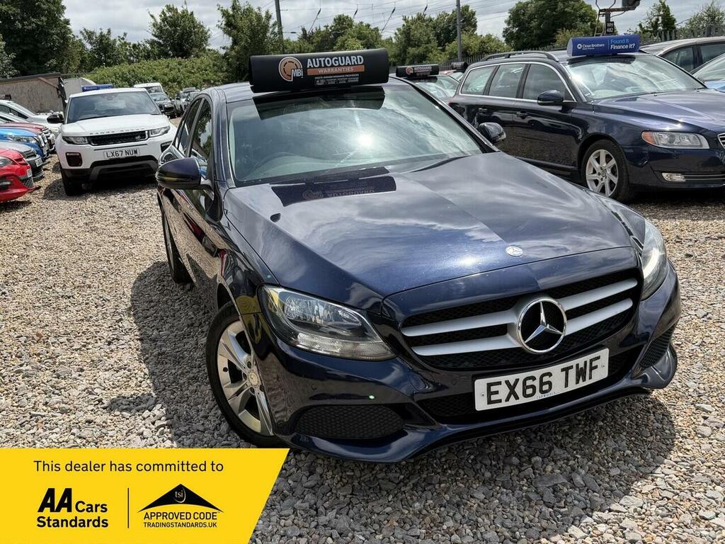 Mercedes-Benz C Class 2.1 C220d Se Executive Edition 7G-tronic Euro 6
