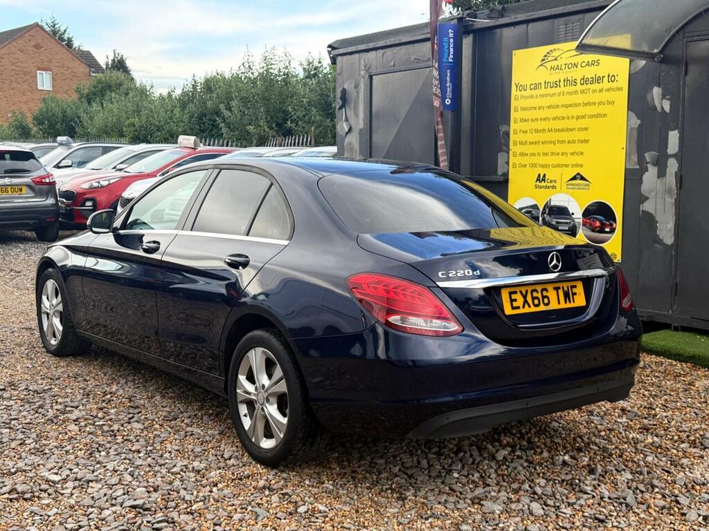 Mercedes-Benz C Class 2.1 C220d Se Executive Edition 7G-tronic Euro 6 EX66TWF #5