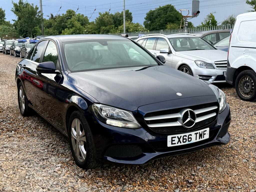 Mercedes-Benz C Class 2.1 C220d Se Executive Edition 7G-tronic Euro 6 EX66TWF #3