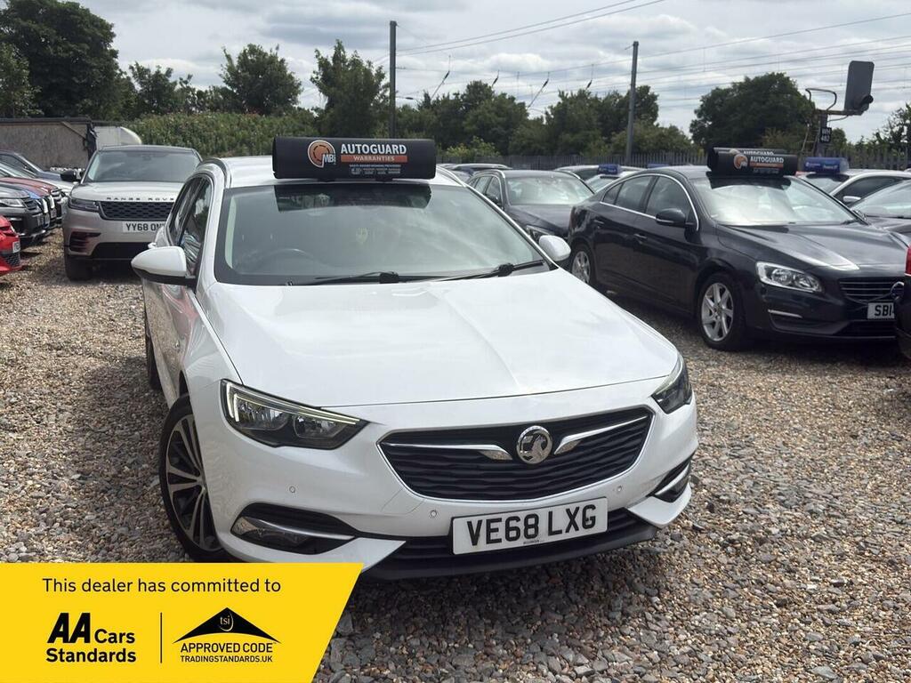 Vauxhall Insignia 2.0 Turbo D Blueinjection Tech Line Nav Sports Tou 