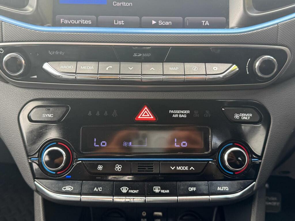 Hyundai Ioniq Hatchback White #42