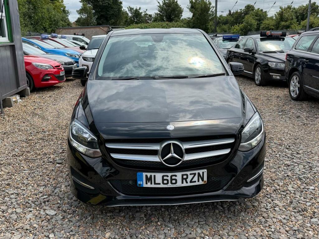 Mercedes-Benz B Class 2.1 B200d Sport Executive 7G-dct Euro 6 Ss ML66RZN  #2