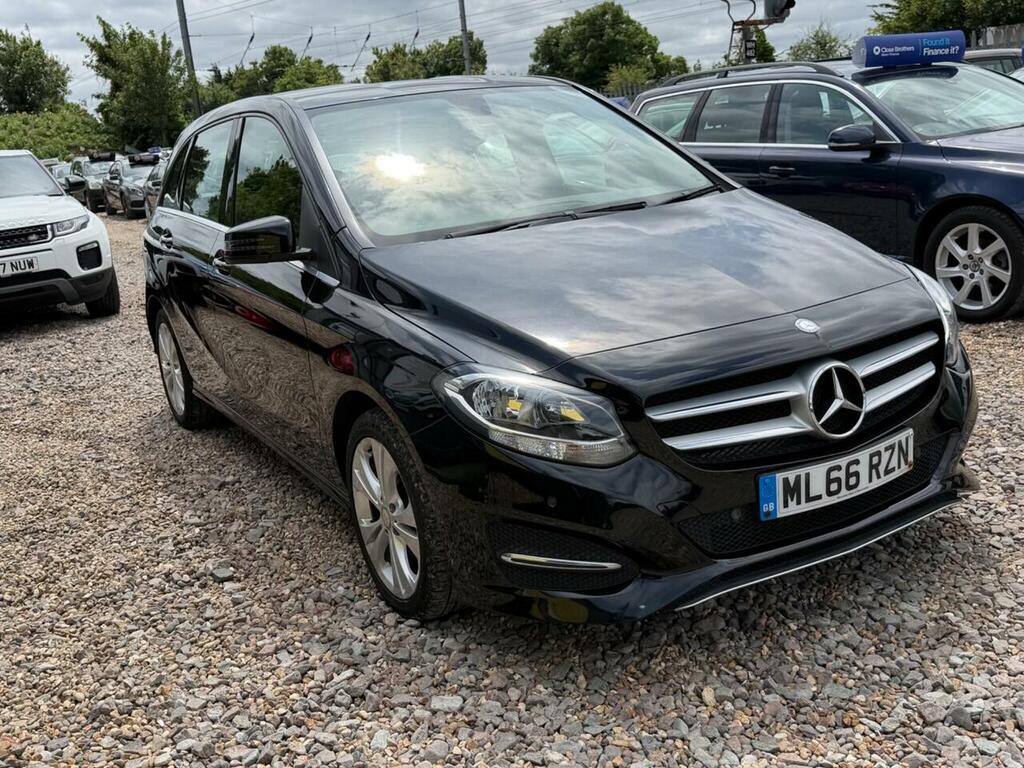 Mercedes-Benz B Class 2.1 B200d Sport Executive 7G-dct Euro 6 Ss ML66RZN  #6