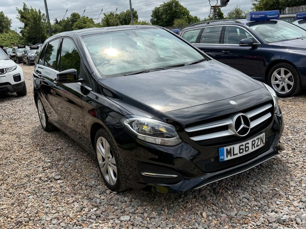 Mercedes-Benz B Class 2.1 B200d Sport Executive 7G-dct Euro 6 Ss ML66RZN  #5