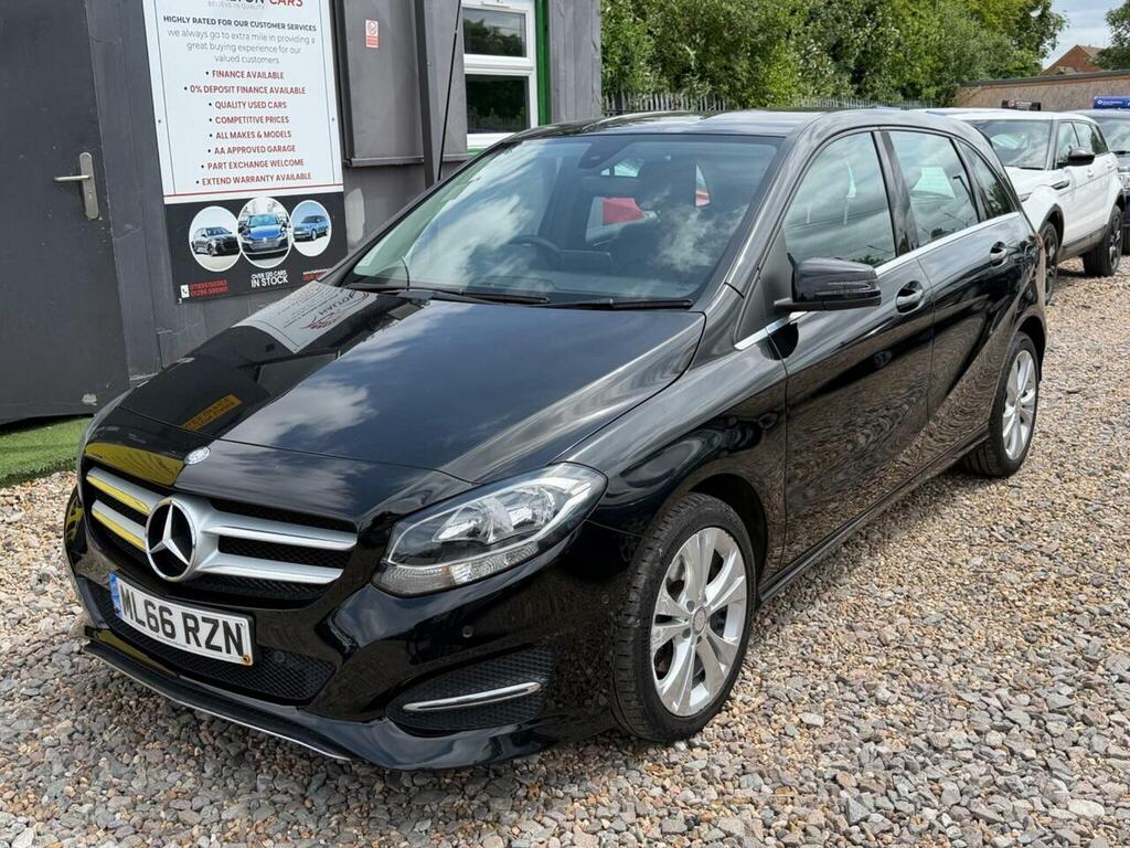Mercedes-Benz B Class 2.1 B200d Sport Executive 7G-dct Euro 6 Ss ML66RZN  #3