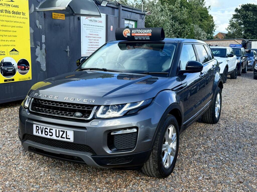 Land Rover Range Rover Evoque 2.0 Td4 Se Tech 4Wd Euro 6 Ss RV65UZL #2